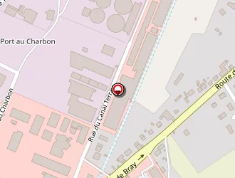 Carte de Intermarché à Nogent-sur-seine