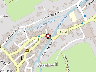 Carte de Conseil Général à Vézelise