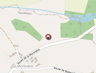 Carte de Thomas - Couverture à Gandelain