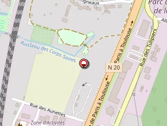 Carte de Le Safari à Étréchy