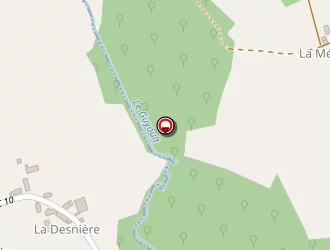 Carte de Paris Gérard à Broualan