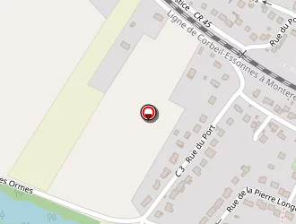 Carte de Blondy Audrey à Chartrettes