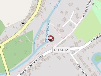 Carte de Neveu (ets) à Saint-prest