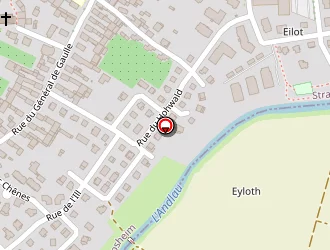 Carte de Blattner Caroline à Lipsheim