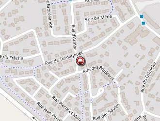 Carte de Mahé Stéphane Paysagiste à Plérin