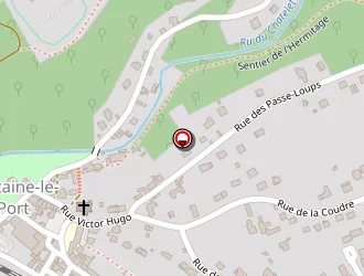 Carte de Groupe Scolaire à Fontaine-le-port