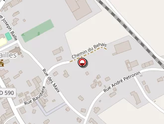 Carte de Antoine Alain à Azerailles