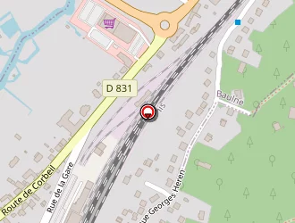 Carte de Le Soleil De Marrakech à Baulne