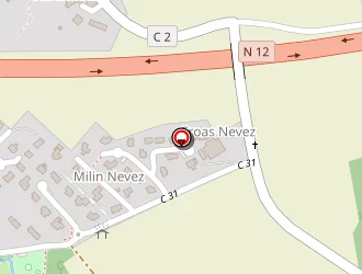 Carte de Erwan Toudic à Plouédern