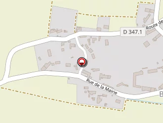 Carte de Ecole De Billancelles à Billancelles