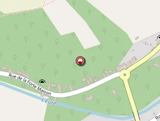 Carte de Beaugé Frédéric à Saint-prest