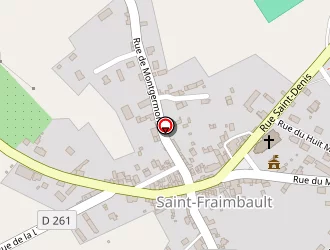 Carte de Mairie à Saint-fraimbault