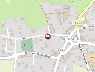 Carte de Hochet Jérôme à Bourseul