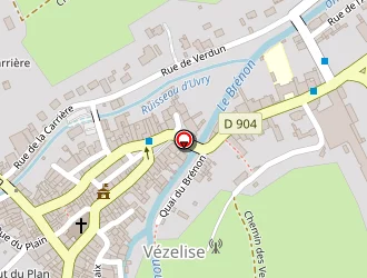 Carte de Genu's Boutique à Vézelise