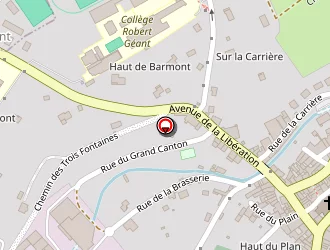 Carte de Boulangerie Marguier Mère Et Fils à Vézelise