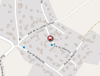 Carte de Le Flochmoen Guy à Coëtmieux