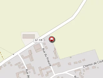 Carte de Letang Services à Hermé