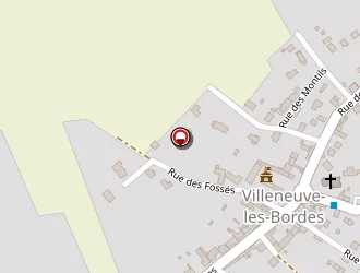 Carte de Mori à Villeneuve-les-bordes