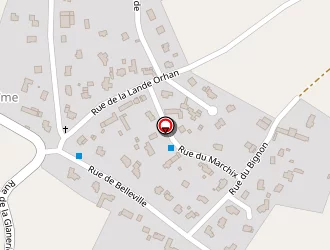 Carte de Regis Legallais à Coëtmieux