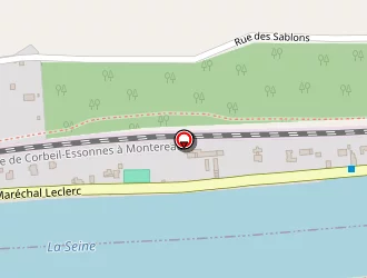 Carte de Lapraye Françoise à Chartrettes