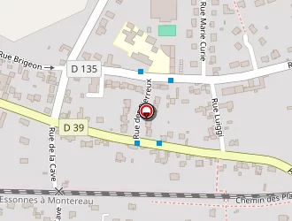 Carte de Carwash Costa à Chartrettes