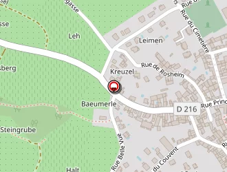 Carte de Corinne S à Bischoffsheim