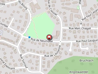 Carte de Isolation Façade Strasbourg à Fegersheim