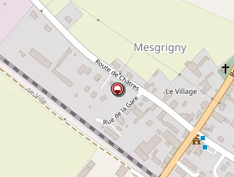 Carte de M.c.g. Barrois Corthier à Mesgrigny