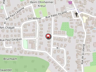 Carte de Basket-ball Ohnheim à Fegersheim