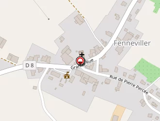 Carte de Mairie à Fenneviller