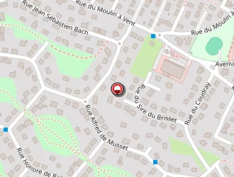 Carte de Le Brasier à Étréchy