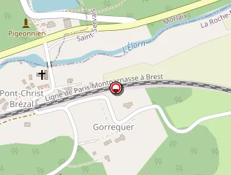 Carte de Berregar Marc à Roche-maurice (la)