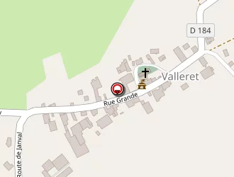 Carte de Pres (earl) à Valleret