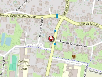 Carte de Uca-point Coop Eschau 221 à Eschau