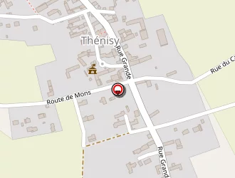 Carte de Casad'o à Thénisy