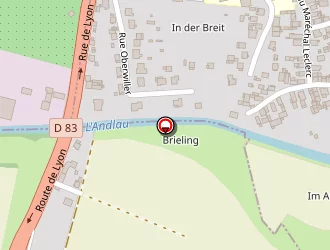 Carte de Meiller (ste) à Lipsheim