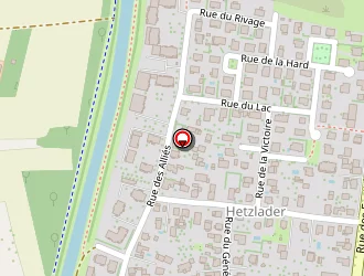 Carte de Schuhmacher Ernest à Eschau