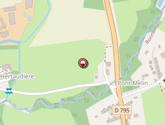 Carte de Domaine Des Ormes à Epiniac