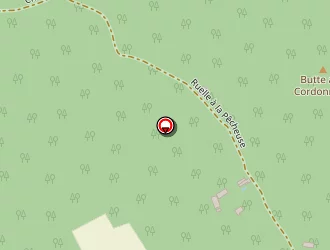 Carte de Bellissim à Cerny