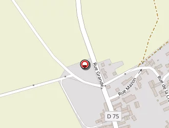 Carte de Delavay à Mons-en-montois