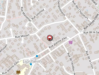 Carte de Mossler Carrelage à Lipsheim