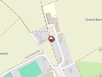 Carte de Croc Blanc à Vézelise