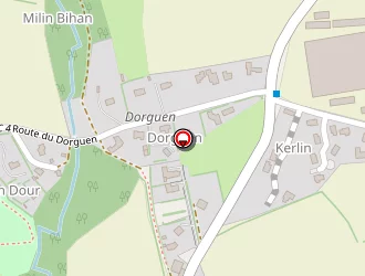 Carte de Le Dreff Célestine à Guipronvel