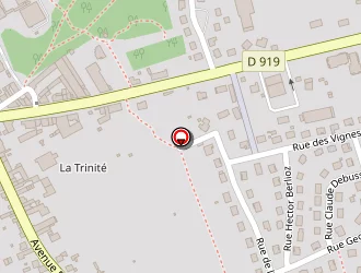 Carte de Pro Service à Nogent-sur-seine