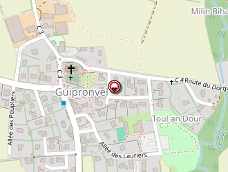 Carte de Bescond Jacques à Guipronvel