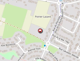 Carte de Mestres Jérôme à Étréchy