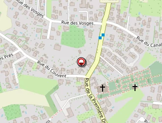 Carte de Salle S.g.e. à Eschau