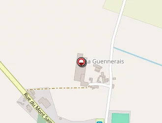 Carte de Le Mellouen à Mellé