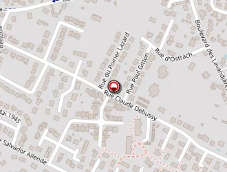 Carte de Allouche Pierre à Étréchy