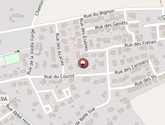 Carte de Agrimage à Andel